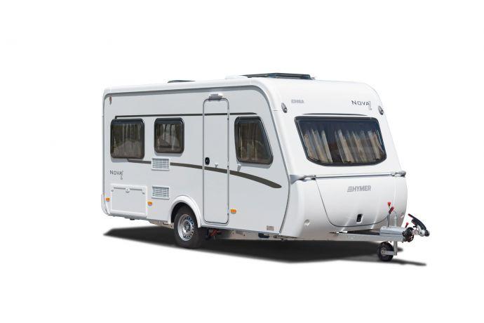ERIBA Nova Light - Exterior view & stowage compartments Please note, that for the UK the offered models and equipment components can differ from the descriptions and information given here.