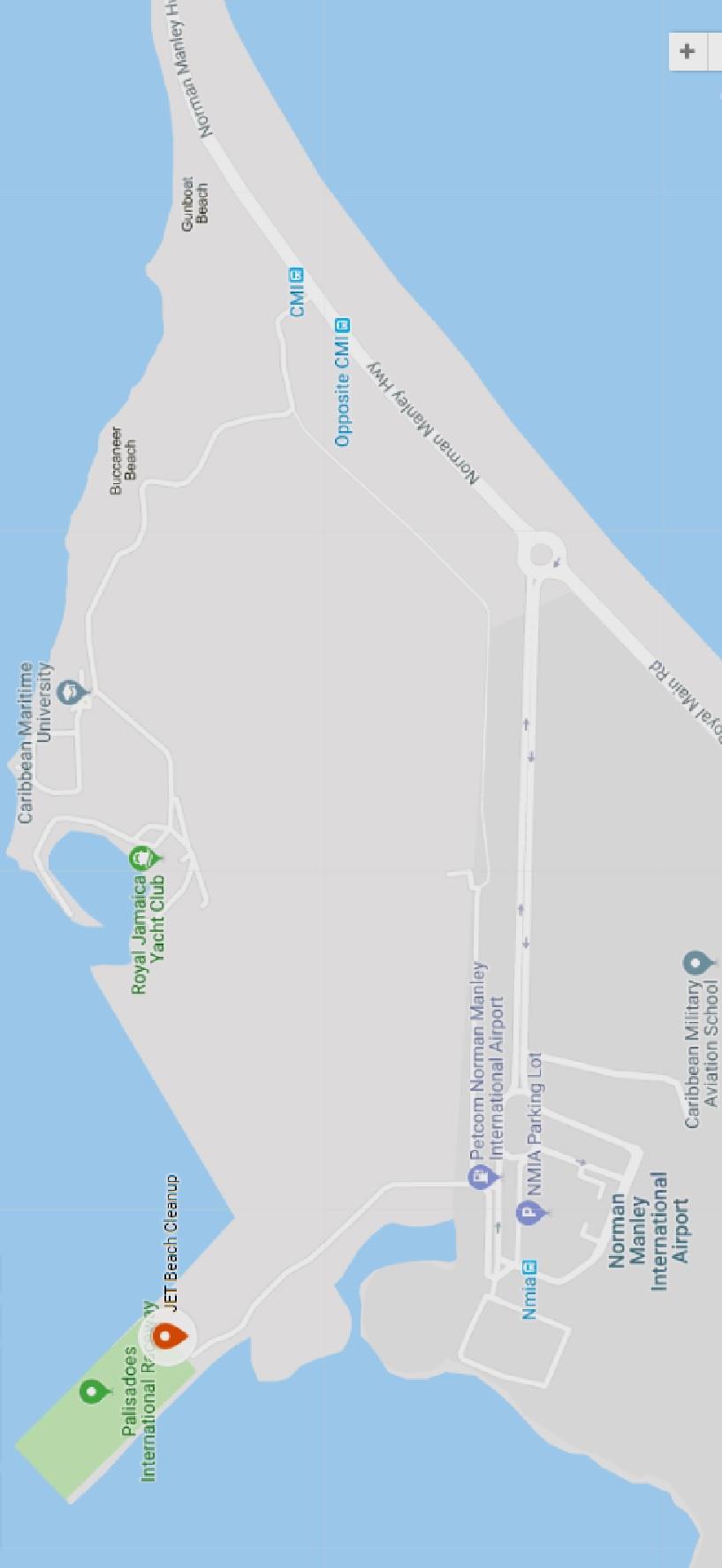 JET BEACH CLEANUP SITE 2018 PALISADOES GO
