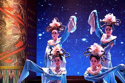 This historical performance is a national art, reflective of the glory and richness of China's Tang Dynasty. Transfers to and from your hotel included.