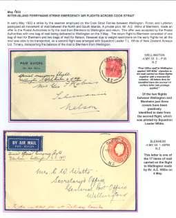 NZ-Nova Sco tia with new time ta ble be - tween Cal cutta and Croy don (air mail in Lon don); NZ to Lon - don with sim i lar sched ule change (OHMS cover);ad di tional changes be tween Sin ga pore