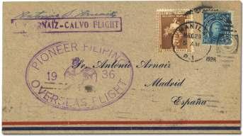 Estimate $200-300 2035 United States, 1935-46, Pan Amer i can cov - ers and post cards, 40 cov ers, 23 post