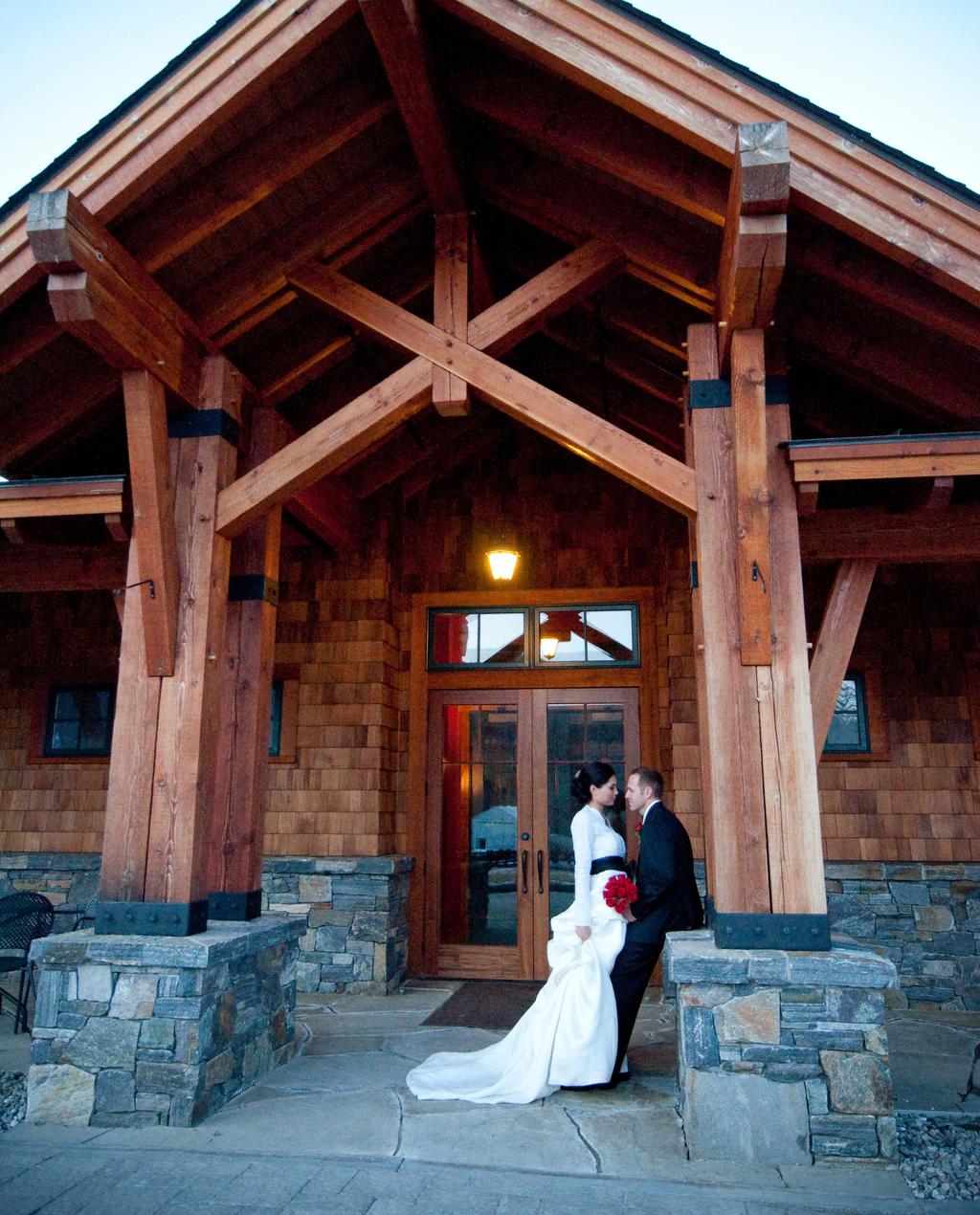 Congratulations! It is time to design your Distinctive Mountain Wedding! The Lodge at Spruce Peak provides a thoughtfully crafted team to cater to your every need.