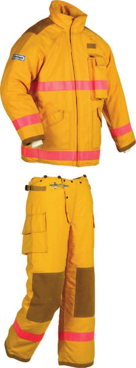 Vectra SL Structural Gear VE Gear Structural Comfort in Action Optimal Value in Action Vectra SL synergizes advanced design with conventional styling for firefighters who have an affinity for the