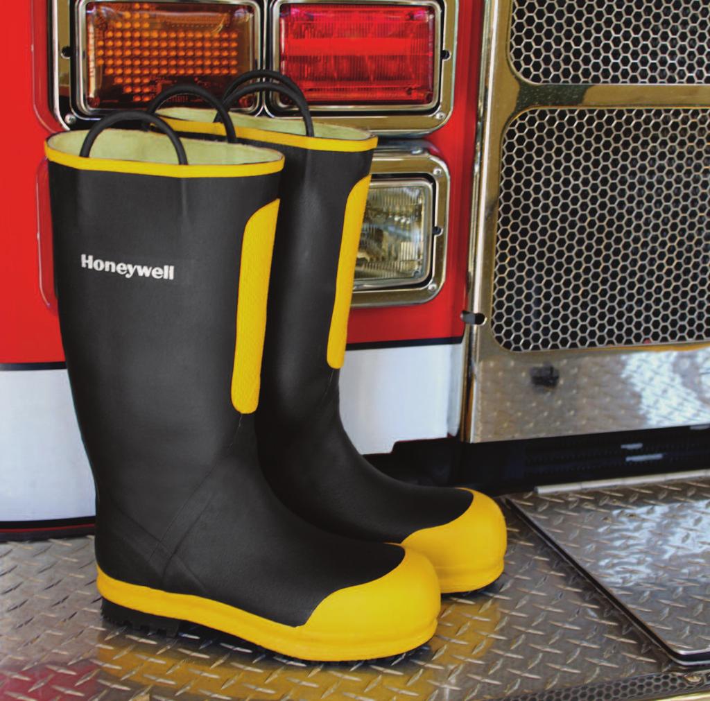Honeywell Rubber Footwear Certified to and NFPA 1992 for structural and liquidsplash protection, these lightweight rubber boots are engineered for maximized protection, comfort, and durability,