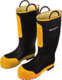 A combination of natural rubber and butyl rubber ensures complete chemical protection to certified standards. NFPA 1992 Protocol TOP-8-2-501* 2700 30-inch insulated hip boot with wool felt lining.