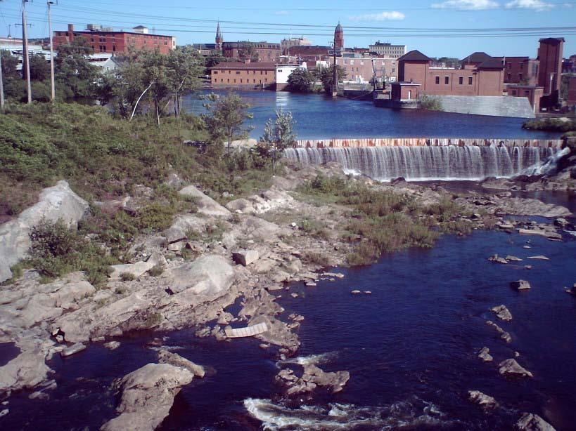 COMMUNITY PROFILE Half of the urban "Cities of the Androscoggin," Lewiston lies on the eastern banks of the Androscoggin River.
