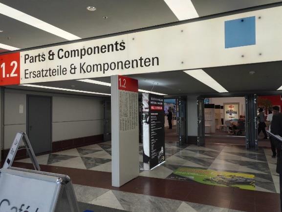 presence of MREPC Pavilion at Automechanika Frankfurt 2018.