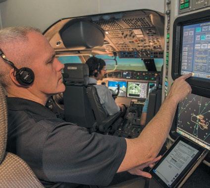 Unparalleled Benefits and Personalized Service FlightSafety Platinum provides unmatched training services, customization and many other exclusive and valuable benefits.