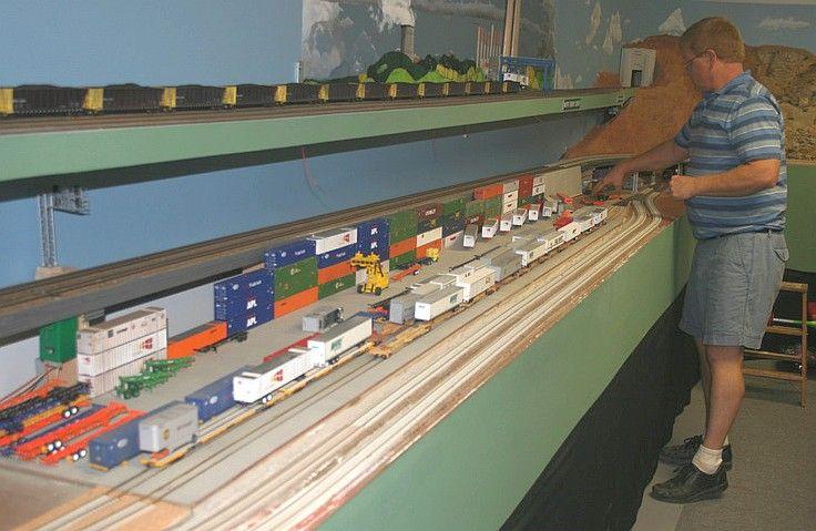 This layout has been under construction for seven years, and still has several more to go before it is completed!