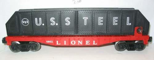 Towards the end of the Postwar Lionel section I spotted an item that read Set- Sears 9656, OBs, plus 6 cars.