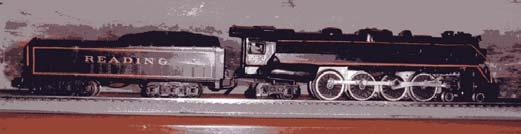 " They were featured on the cover of the TCA Quarterly about 20 years ago. This Bob Gale loco was purchased from Phil Klopp, well-known builder of 3-rail layouts*.
