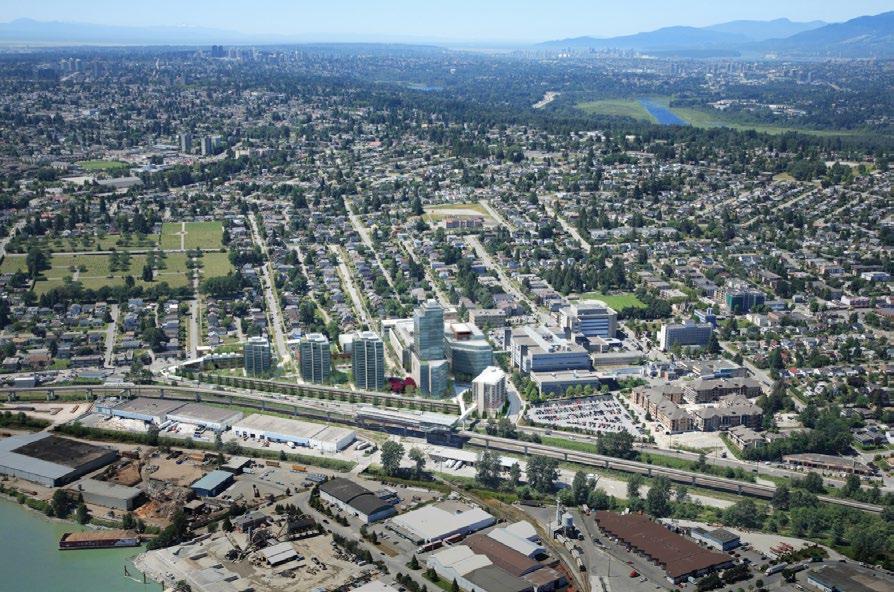 Up to 65,000 square feet of space for health services Building 3 HSA Building 4 (residential) The Sapperton Building 1 Translink Headquarters Building 5 (residential) Building 6 Building 7
