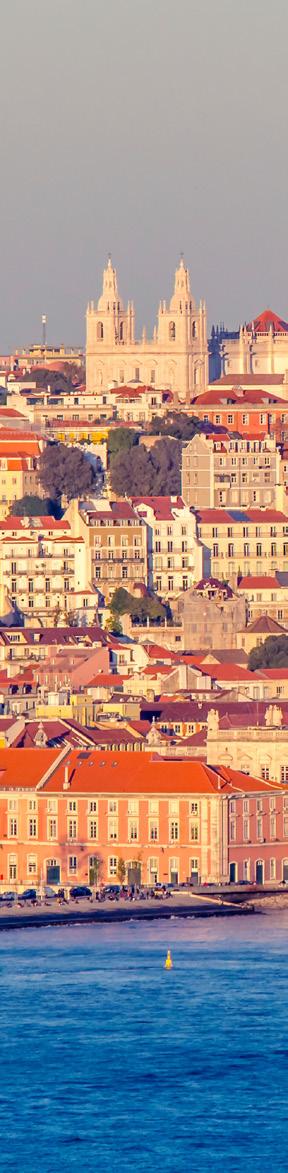 Lisbon Situated in the heart in Portugal is the capital Lisbon, the largest and most central Portuguese city.