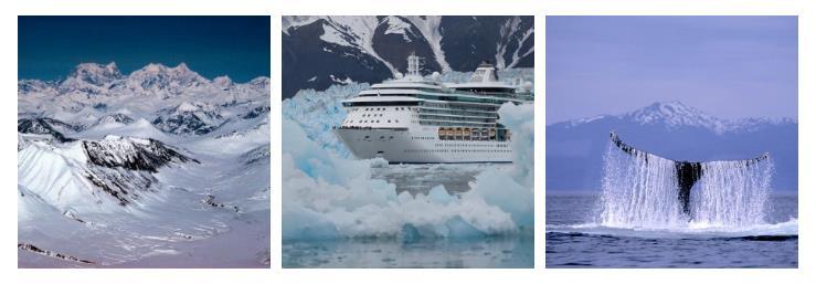 ALASKA INSIDE PASSAGE CRUISE Departing Thursday August 30 th 2018 for 9 Days / 8 nights Royal Caribbean's Radiance of the Seas offers the ultimate "at sea" experience by combining speed, added