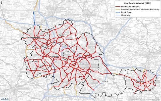 Improved connections to, and within, the UK Central Hub area Key Transport Priorities for Metropolitan Tier: - HS2 Connectivity Programme - Metropolitan Main Road Network ( Key Route Network )