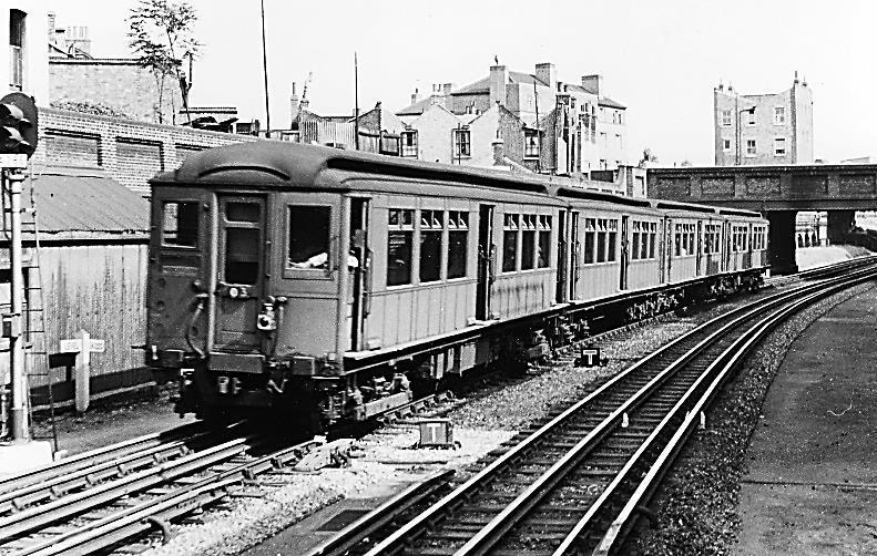 whatever rosters were sent down from 55 Broadway, the men at Surrey Docks/New Cross Depot ran the line the way they wanted to.
