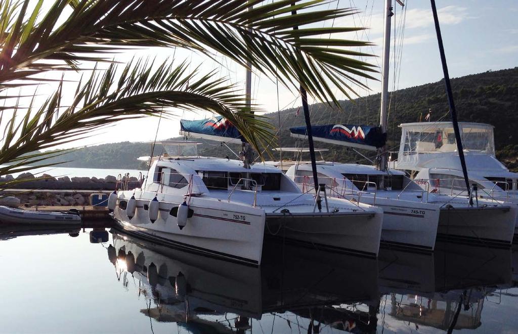 per day) Mobile phone number EMBARKING TIME Our official boarding time is 15:00, however, we always do our best to have all yachts ready as early as possible, and appeal for your patience and