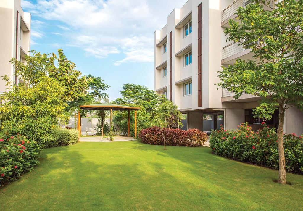 78@Gokuldham blends a unique set of options for varied age groups and interests, ranging from green areas with inviting landscapes to thoughtfully planned sports, gym, resort style pool, clubhouse