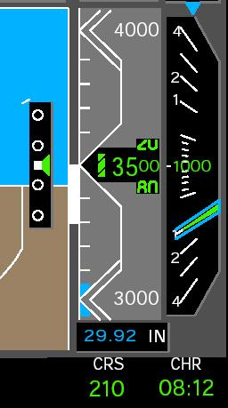 AIM Results Issue: Altitude Indication Difference of the indicated altitude between pilot and copilot out of the