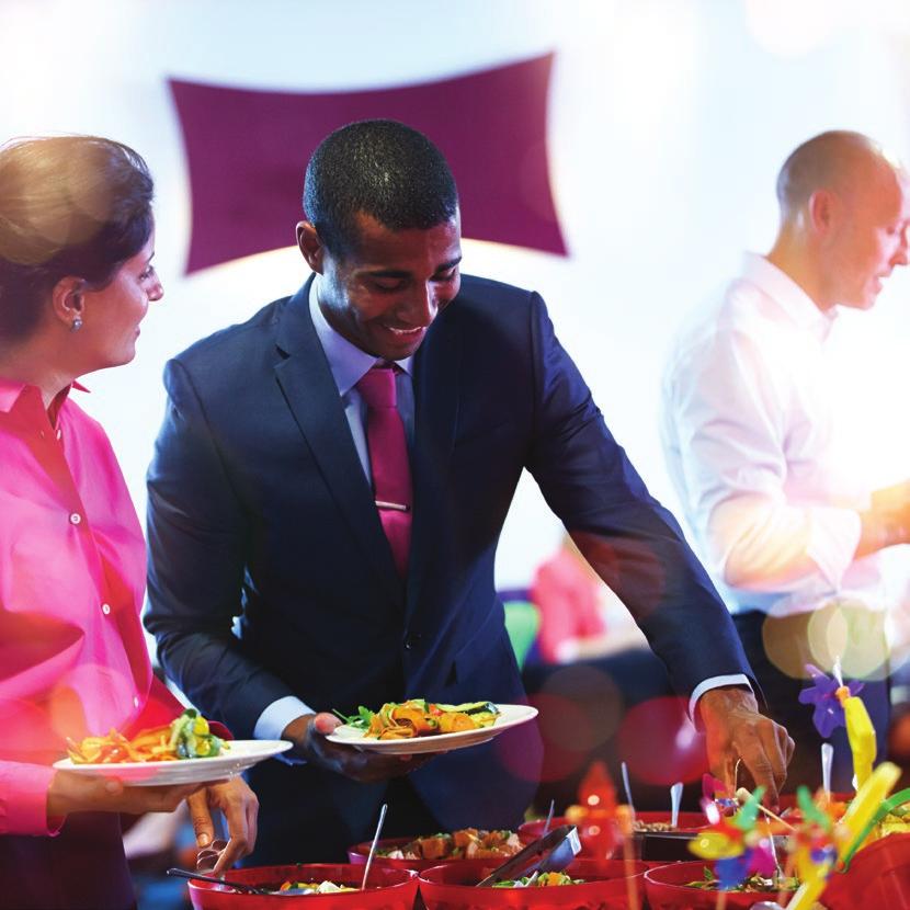 FOOD IS ALWAYS AGREAT EVENT AT BUTLINS We ve laid on a dedicated, specialised team of chefs so you can enjoy exceptional food in exclusive locations.