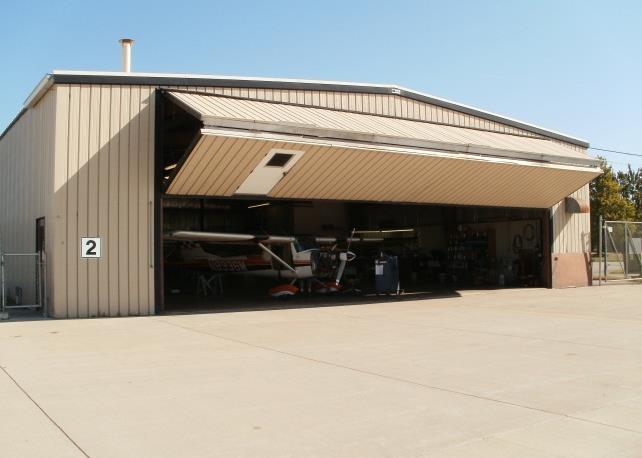 A. Hangar #2 Maintenance Hangar (map number 6) The Maintenance Hangar was constructed in the early 1980 s with the sole purpose of providing a location for mechanics to work on aircraft.