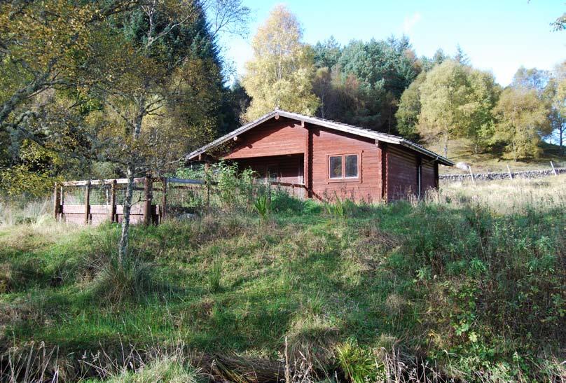 BALNAKILLY CHALETS, KIRKMICHAEL, BLAIRGOWRIE, PERTHSHIRE Opportunity to purchase four chalets and amenity ground in an