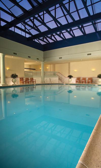 Get fit, relax and unwind. Splash into our refreshing indoor pool.