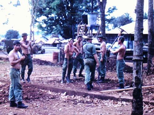Engineer. He wanted to be there. Arriving in Vietnam in December 1968, we soon ended up working together during his first major operational deployment in northern Phuoc Tuy Province with 4 RAR.