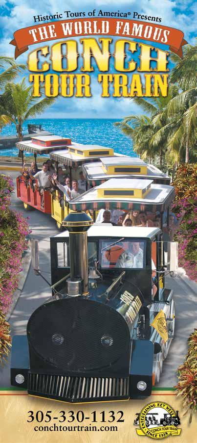RIDE 2ND CONSECUTIVE DAY FOR $15 See the best of Key West on the tour that s been entertaining