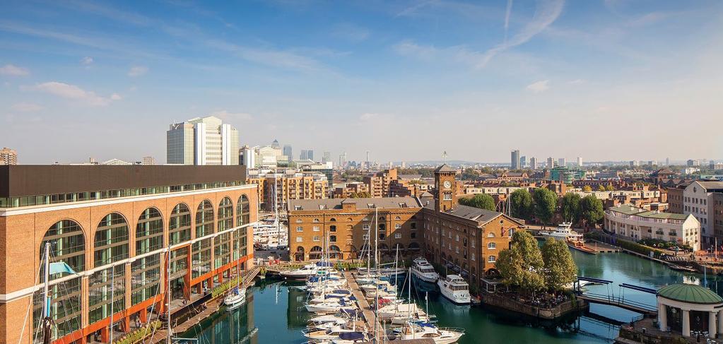 MAP UNIQUE LOCATION TEAM GET IN TOUCH CONNECTIONS SKD AMENITIES ST KATHARINE DOCKS ST