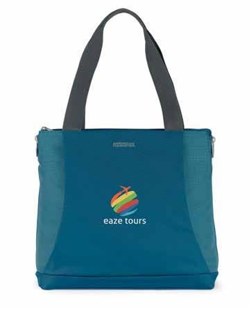 American Tourister Voyager Travel Tote Size: 19L 13H 4.