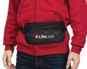 98 8444 Main zippered pocket with RFID blocking technology prevents unauthorized access to personal information and includes three