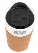 tumbler / Push open and close lid is ideal for transporting your drink / Single serve friendly