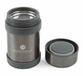 Passivated interior protects against corrosion / Product does not retain odors or flavors / Lid is dishwasher safe (top rack), hand wash body recommended / Lid is leak-proof when sealed / BPA free /