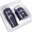 75W Material: Stainless Steel Description: We ve coupled the 16 oz. Thermos Stainless King Travel Tumbler (item #80030/80031/80032 /80033) with the 16 oz.