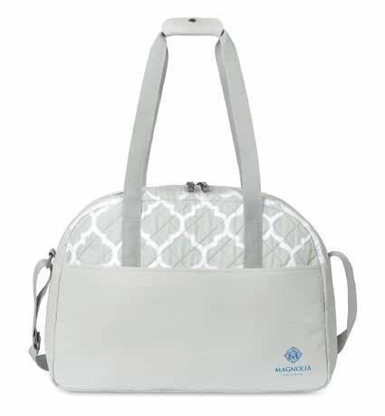 GEMLINE.COM : THE ONLY PLACE TO FIND EVERYTHING WE MAKE. Pricing listed in USD Madeline Quilted Weekender Bag Size: 19L 13H 7W Material: 8 oz.