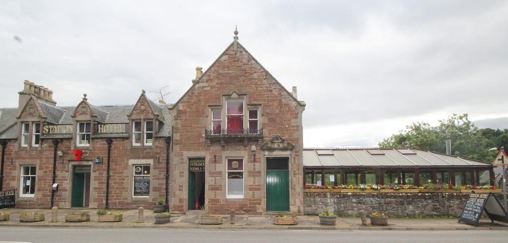 Substantial, attractive and licensed guest house/small hotel in the popular Black Isle near Inverness and on the North Coast 500 route trading on a restricted basis Includes 12 excellent quality
