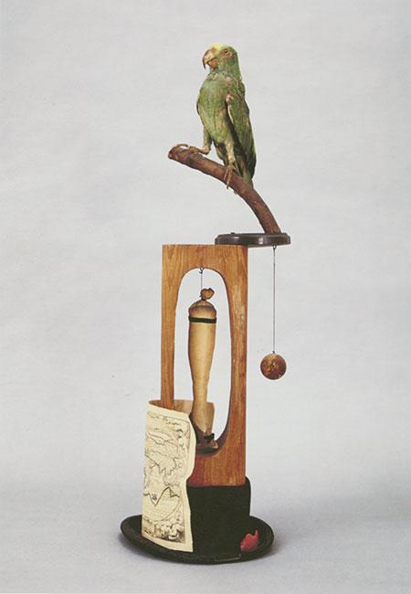 Mynd 12 Joan Miró, Object poétique, 1936.