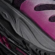critical cushioning, impact reduction, and overall stability lasting long