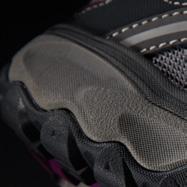 Midsole of premium EVA material for lightest possible weight that doesn t