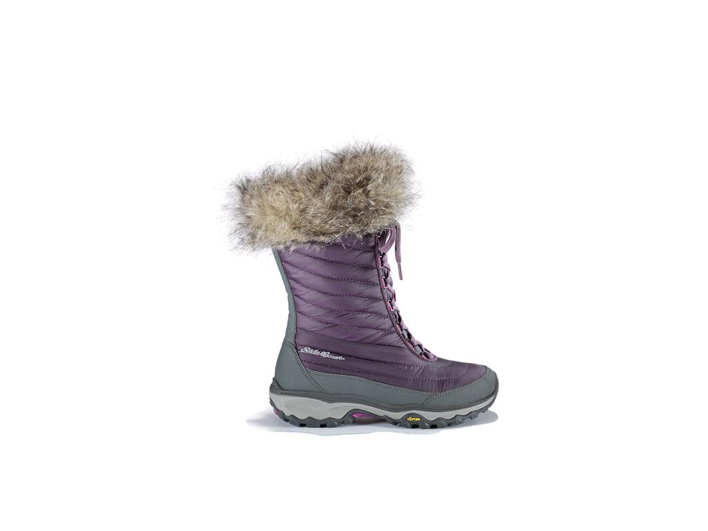 TARMAC TO TRAIL Introducing Eddie Bauer Footwear 16 SOLSTICE BOOT ULTIMATE WARMTH. ULTIMATE PERFORMANCE The simple solution to being on your feet all day.