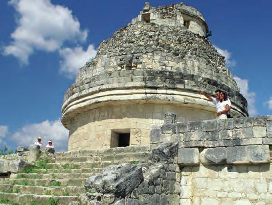 The Observatory Calakmul Archaeological Zone influences and the traditions of its original culture produces a splendid result: Campeche maintains a relaxed, small-town atmosphere.