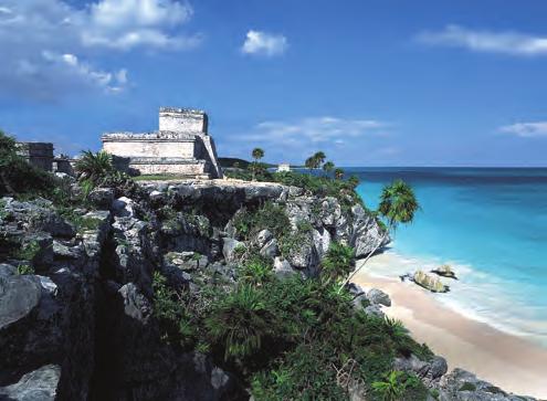 Tulum The Thousand Columns San Cristóbal de las Casas A colonial settlement with a notable pre-hispanic spirit is home to immense cultural riches, a mix of local cultures that express themselves as