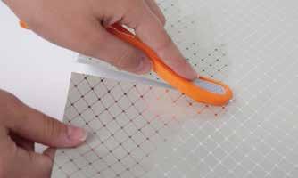 paper, newspaper. Ideal for : Paper cutting, Ribbon curling, Smoothing out tape (rub on lightly for a professional look). Rotary Cutter Cut through multiple layers with precision & ease.