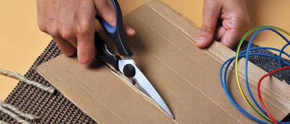 Scissors Oficut Scissors Great for cutting paper and many other home and office materials. Corrosion resistant stainless steel blades.