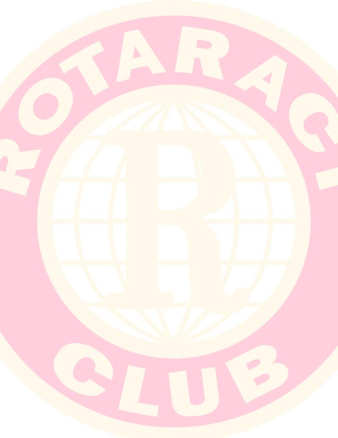 SERVICE ABOVE SELF R O TA R A C T The Next Generation of Rotarians.