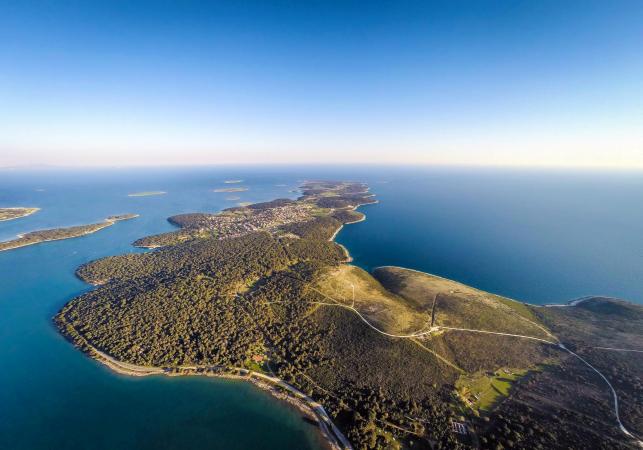 Cape Kamenjak is located in the south of Istria, as part of Premantura, which is located just 10 kilometers from Pula in the southern part of Istria.