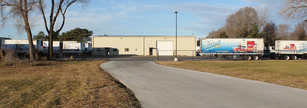Investment Opportunity Hiland Dairy Foods 6460 NW Beaver Drive Johnston, IA 50131 Investment Summary This rare investment opportunity is priced under $1M and gives an investor 9 years of guaranteed