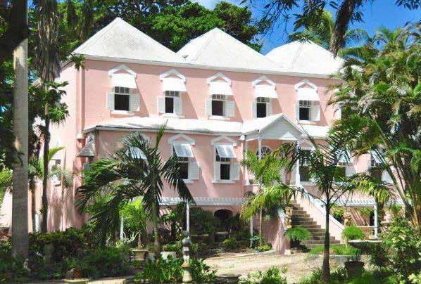 THE NATIONAL SOCIETY OF THE COLONIAL DAMES OF AMERICA OPTIONAL TOURS AND PRIVATE DINNERS IN BARBADOS Dinner at Lancaster Great House A historic Baradian plantation residence, Lancaster House is