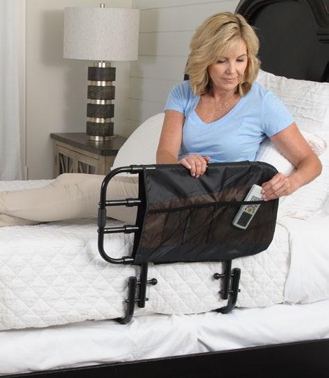 BEST SELLER ADJUSTS Bed rail easily adjusts from 26 to 34 to